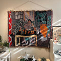 Casual Blankets Bed Decoration Woman Henri Matisse Carpet Sofa Sofa Blanket Throw Blankets Leisure Rug Single Tapestry drop ship Lootquake LLC