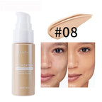 Liquid Foundation Effective Concealer Waterproof Sweat-resistant Makeup Professional Cosmetics Lootquake LLC