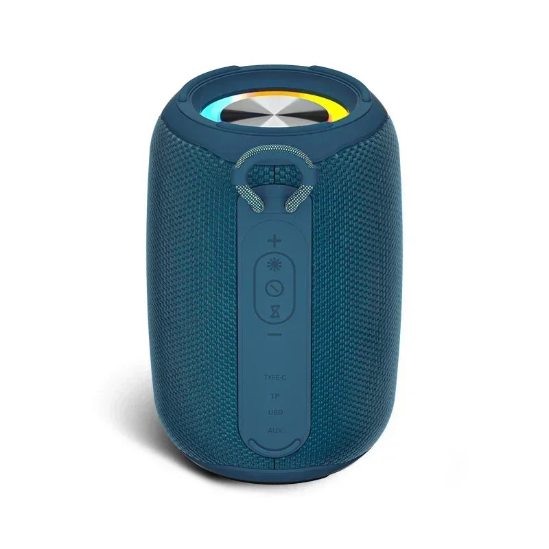 Super Powerful Wireless 5.3 Bluetooth Speaker RGB Light Caixa De Som Enhanced Bass IPX6 Waterproof Subwoofer 3D Stereo Sound Box Lootquake LLC