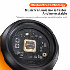 QERE Bluetooth Speaker with Hi-Res 5W Audio,Wireless HiFi Portable Speaker IPX5 Waterproof,Outdoor Multiple connection modes, Lootquake LLC