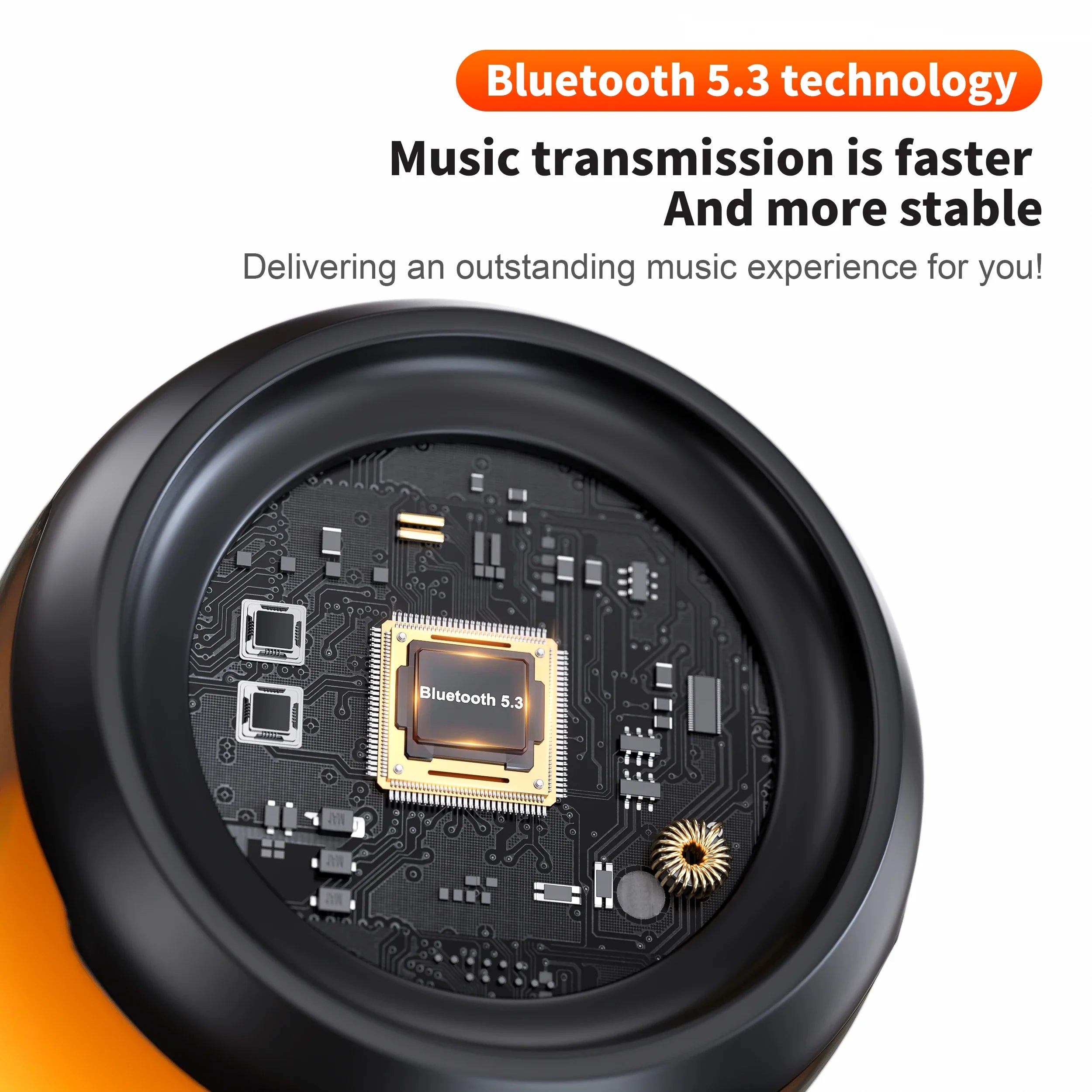 QERE Bluetooth Speaker with Hi-Res 5W Audio,Wireless HiFi Portable Speaker IPX5 Waterproof,Outdoor Multiple connection modes, Lootquake LLC