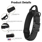 Ultimate Explorer Tactical Dog Harness & Leash Set Fashioned Furbabies