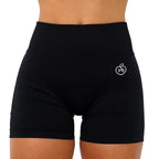 V-Back Scrunch Butt Shaping Shorts THRIXINE