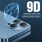 4Pc Camera Lens Protector For iPhone 14 13 12 Pro Max Full Cover Tempered Glass For iPhone 13 12 Mini Camera Protector Lens Film Camera Protective Glass For iphone Stevvex