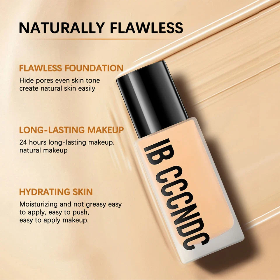 High Coverage Foundation Foundation Face Cream Cosmetic Foundations Makeup Waterproof Mist Korean Makeup Base Make Up Cc Bb Full Lootquake LLC