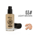 Full Coverage Foundation - Waterproof, Long-Lasting, Matte Finish, Ideal for Hiding Dark Circles Natural Look - All Skin Types Lootquake LLC
