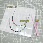 17cm Labubu Color Metal Bracelet Labubu Exquisite Eye Makeup Stickers Eyelash Stickers Vinyl Doll Diy Accessories Lootquake LLC