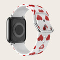 Apple Watch Silicone Strap - Colorful Floral Pattern Band BandsCo Straps