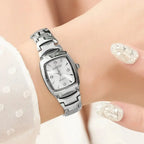 2024 Ladies Fashion Casual Quartz Watch Women Business Stainless Steel Strap Watch Women's Watch Clock Leisure Reloj Mujer