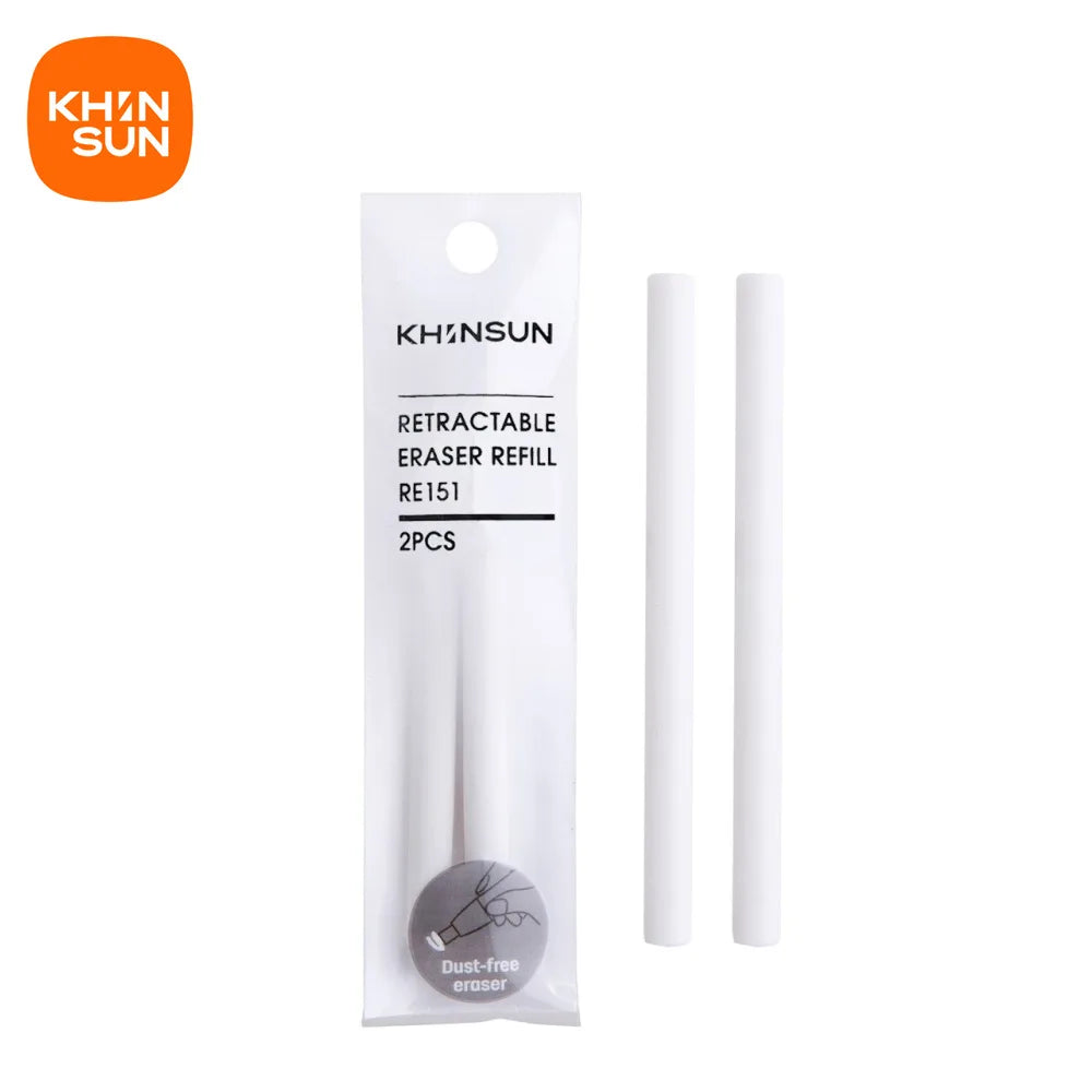 Retractable Pencil Eraser Pencil Rubber Eraser Correction Supplies Writing Correction School Stationery Office Supplies Lootquake LLC