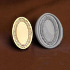 Photo Frame Series Sealing Wax Stamp Head Fire Paint Seal Wax Stamp Heads For DIY Scrapbooking Envelope Wedding Party Invitation Lootquake LLC