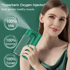 New 80ml Oxygen Injection Instrument Water Replenishing Spray Household Hand-held Face Cold Spray Humidifier Beauty Health Lootquake LLC