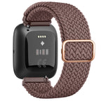 Elastic Nylon Fitbit Versa & Sense Bands