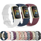 Fitbit Charge 5 6 Silicone Band - Comfortable Stylish Design - SJB-DIAMOND ELITES