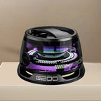 Outdoor Magnetic Bluetooth Speaker Wireless Portable Mini Travel Stereo Speaker with RGB Color Light and Phone Holder for IOS Lootquake LLC