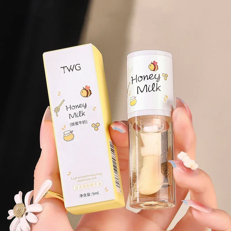 Moisturizing Balm Lip Gloss Labial Lips Moisturizer Jelly Lipstick Bright Oil Big Lip Brush Make Up Korean Beauty Cosmetics Lootquake LLC
