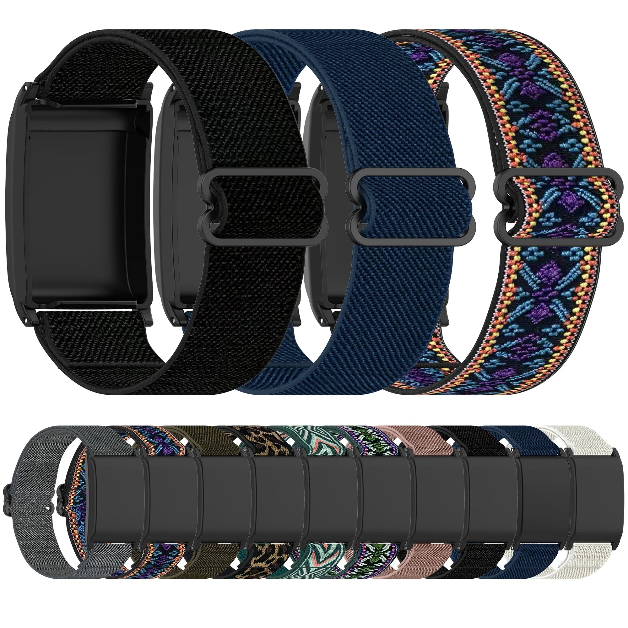 WHOOP 4.0 3.0 Nylon Band - Breathable Soft Sport Comfort