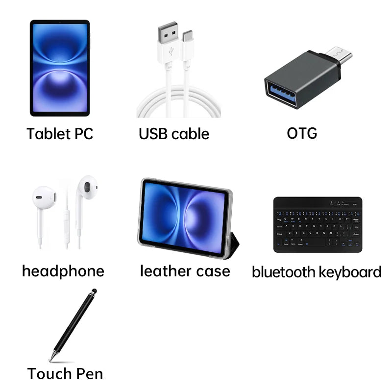 Alldocube iPlay60 Mini Turbo 8.4inch Snapdragon 6Gen 1 Tablet Android14 8GB+8GB virtual memory RAM+128GB ROM Widevine L1 Lootquake LLC