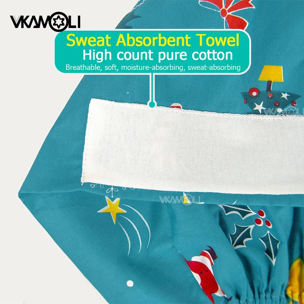 Fashionable surgical cap THRIXINE