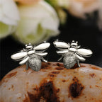 Huitan Delicate Bee Earrings Women for Wedding Engagement Good Quality Ear Accessories Dance Party Funny Earrings Trendy Jewelry Lootquake LLC