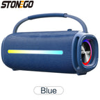 Outdoor Portable Bluetooth 53 Wireless Speaker IPX6 Waterproof High Power Audio RGB Lantern Subwoofer Lootquake LLC