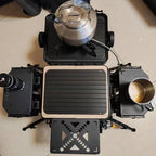 Aluminum Alloy Folding Table Top for Stanley Lunch Box 9.4L - Versatile Outdoor Camping Gear!