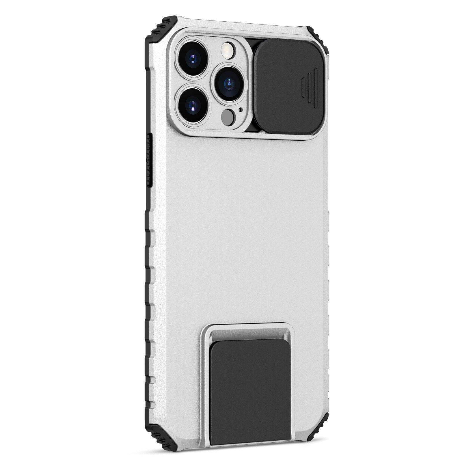 Unique Cover with Camera Protection Heavy Duty Shockproof Protective iPhone 13 Pro Case ShockProof Case For iPhone 13 12 11 Pro Slide Camera Protection Case Dual Layer Armor Case Back Cover Stevvex