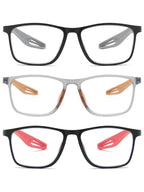 Anti-blue light reading glasses for men and women universal reading glasses large frame glasses optical stand