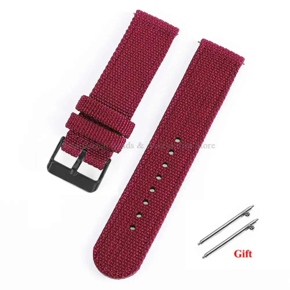 Huawei Nylon Watch Band - Durable, Comfortable, Stylish - SJB-DIAMOND ELITES