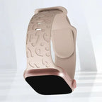 Apple Watch Silicone Strap - Stylish, Engraved Design - SJB-DIAMOND ELITES