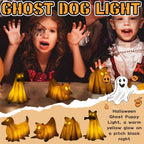 Halloween Night Light Home Decoration Creative Resin Crafts Cute Dog Model New Exquisite Home Decor 2025 Halloween Gifts Lootquake LLC