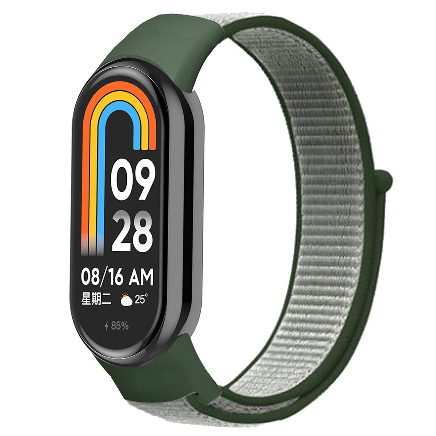 Nylon Loop for xiaomi Mi Band 9 8 Strap NFC SmartWatch Wristband Correa Replacement sport pulsera for Miband 7 6 5 4 3 Bracelet Lootquake LLC