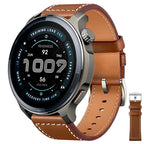 20mm 22mm Leather Watch Band For Huami Amazfit BALANCE 2 Sports Strap Amazfit Bip 6 5/Active 2 Replacement Wristband Accessories