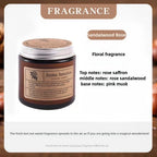 Scented Candles Smokeless Soy Candle Essential Oil Aromatic Candle Luxury Decoration Candle Wedding Gifts Party Home Decoration Lootquake LLC