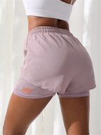 FlexFit High Rise Yoga Shorts THRIXINE
