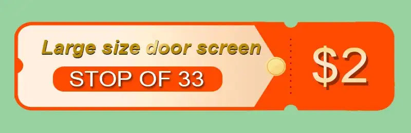 Large Size Magnetic Garage Door Curtain Custom Size Mosquito Net Anti Fly Insect Screen Used in Pavilions Balconies Outdoor Tent