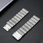 Garmin Titanium Strap - Magnetic, Durable, Stylish Design