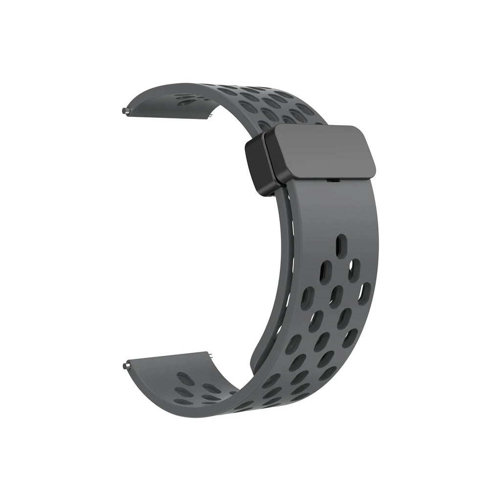Amazfit Silicone Magnetic Strap Band For Smartwatch Comfortable Fit