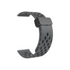 Amazfit Silicone Magnetic Strap Band For Smartwatch Comfortable Fit