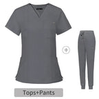 Multicolor Medical Surgery Scrub Set