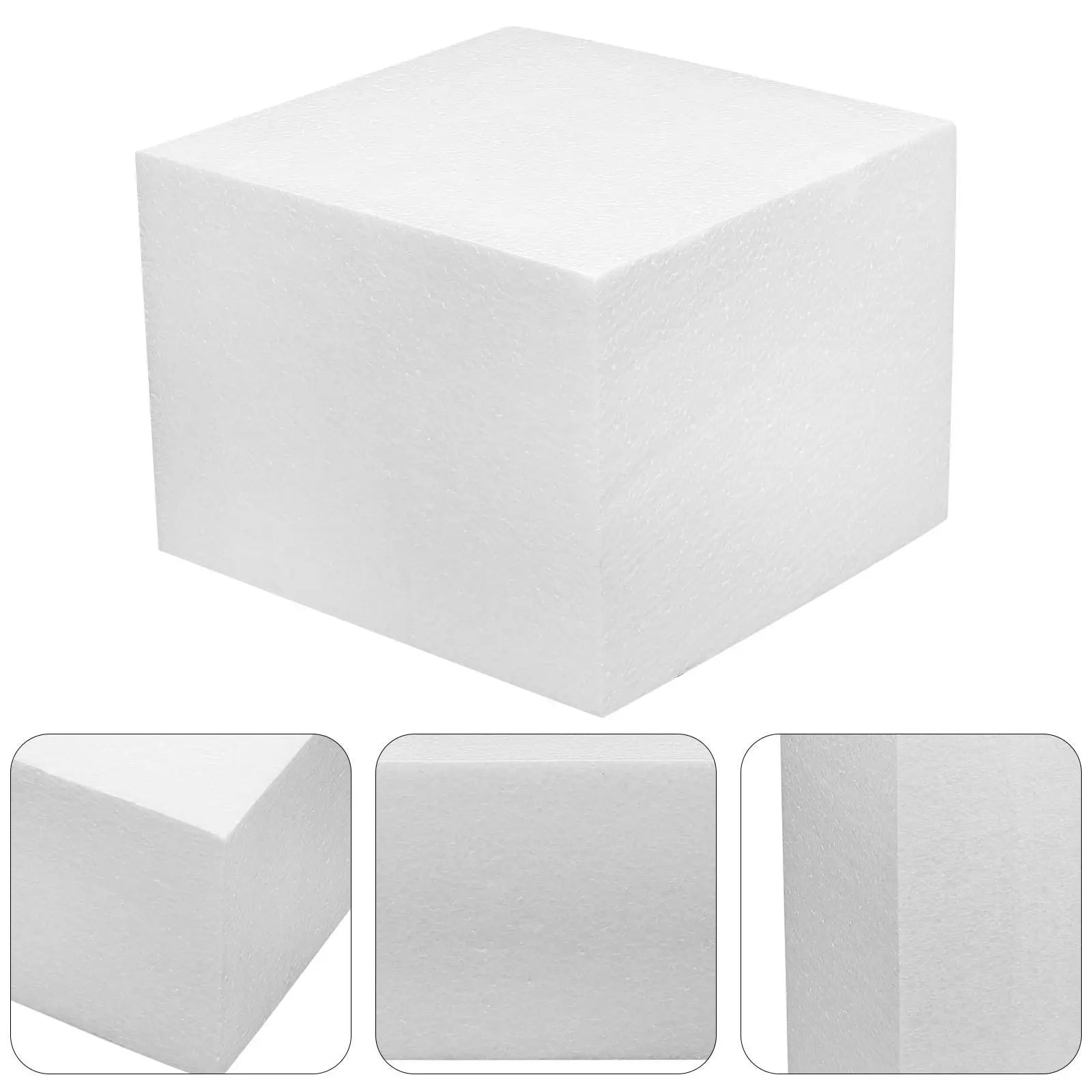 Large Carving Foam Blocks For Sculpture Accessory Modeling Foam Craft Foam Block Foam Blocks For Projects Floral Foam Diy Lootquake LLC