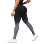 High Waist Seamless Leggings Women Push Up Leggings Women Seamless Lifting Leggings High Waist Workout Yoga Pants Sport Women Fitness Running Yoga Pants Elegant Elastic Leggings For Fitness Figure Enhancing Athletic Leggings Stevvex