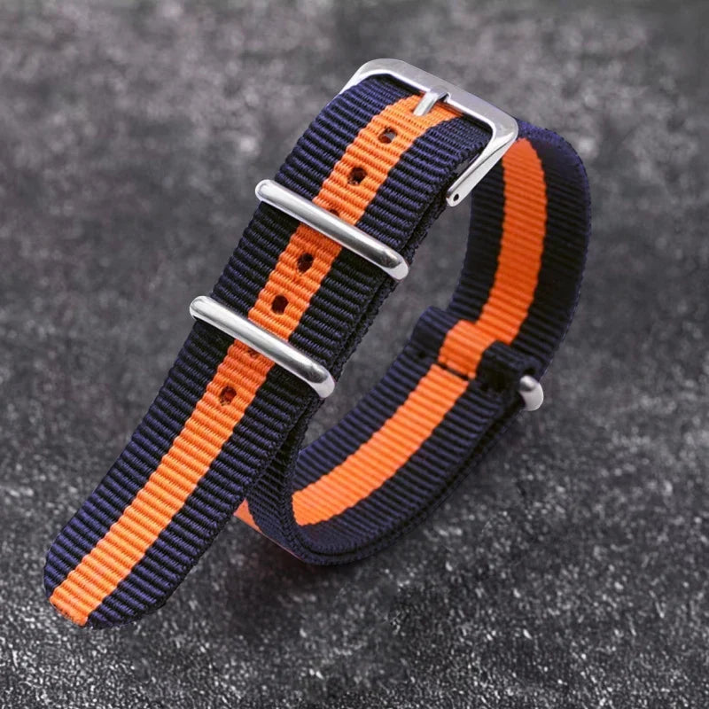 Amazfit Nylon Watch Strap Universal Canvas Wristband For Men Women