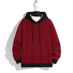 Men's Casual Sport Hoodies Warm Breathable Pullovers - SJB-DIAMOND ELITES