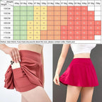 Women Golf Tennis Sports Pocket Pleated Skirt - SJB-DIAMOND ELITES