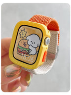 Apple Watch Nylon Strap - Durable Soft Fabric Band - SJB-DIAMOND ELITES