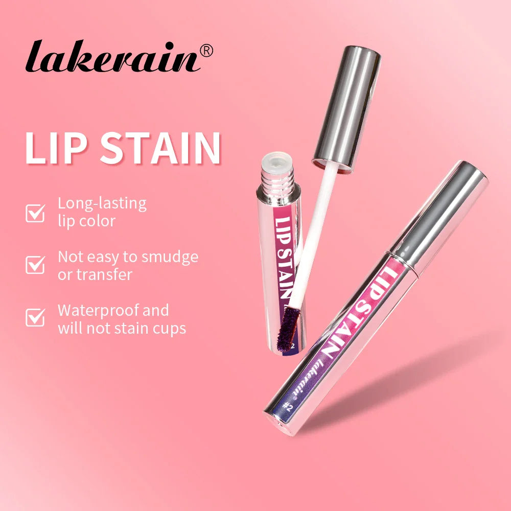 Peel Off Lip Stain Reveal Long Lasting Waterproof Pink Lip Tint Transfer Proof Non-stick Cup Natural Lip Stain Women's Cosmetics Lootquake LLC