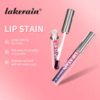 Peel Off Lip Stain Reveal Long Lasting Waterproof Pink Lip Tint Transfer Proof Non-stick Cup Natural Lip Stain Women's Cosmetics Lootquake LLC