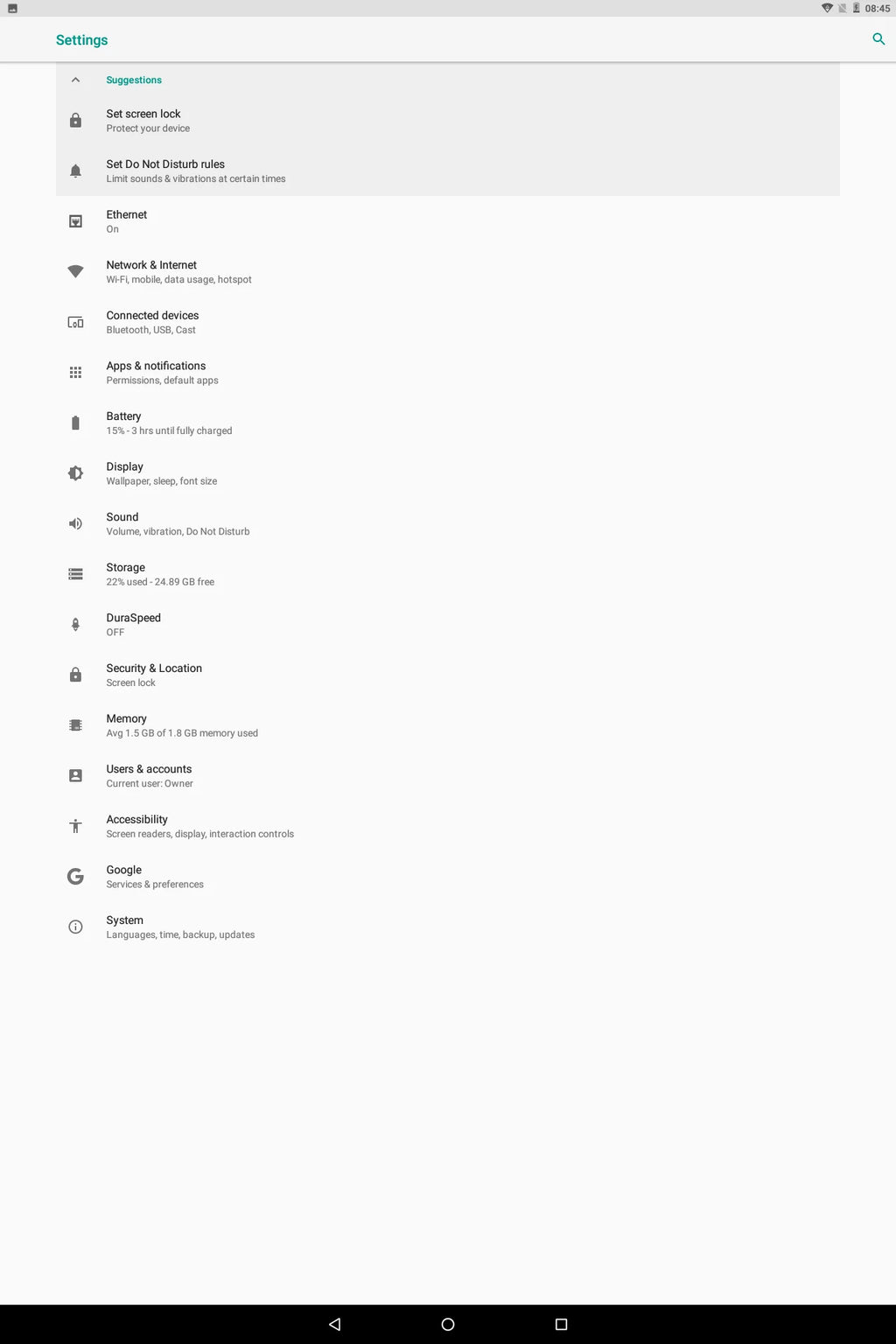 2024 Big Sale 10.6 Inch M106 Android 8.0 Tablet 4G Phone Call 2GB RAM 32GB ROM MTK9797 Quad Core Dual Camera 1920 x 1200 IPS Lootquake LLC