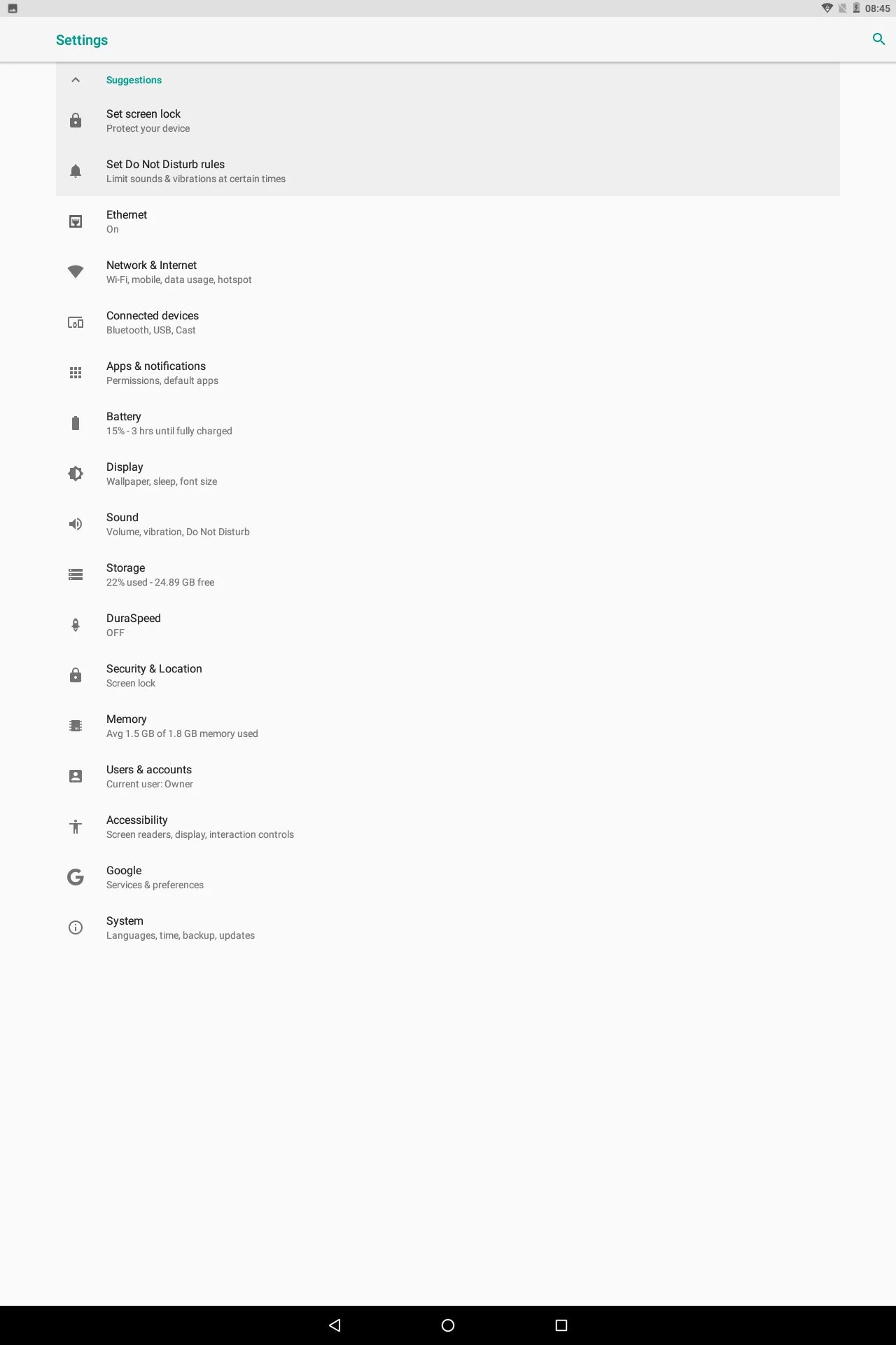 2024 Big Sale 10.6 Inch M106 Android 8.0 Tablet 4G Phone Call 2GB RAM 32GB ROM MTK9797 Quad Core Dual Camera 1920 x 1200 IPS Lootquake LLC